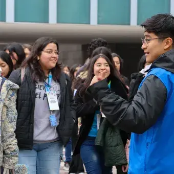 Concurso Internacional de Ciencias 2025 tour con Embajadores Tec