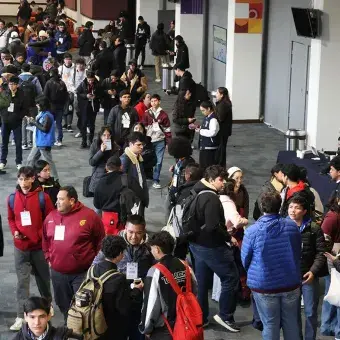 Concurso Internacional de Ciencias 2025 en el Centro de Congresos