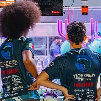 Drivers alistan su participación en el juego del robot en FIRST Regional Laguna 2025