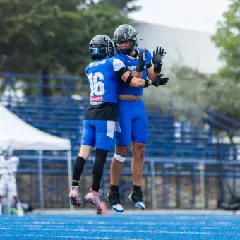 Borregos Toluca Juvenil, campeones invictos de la ONEFA 2025 (Fotos)