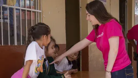 Alumnos Tec viven día del voluntariado en campus Veracruz