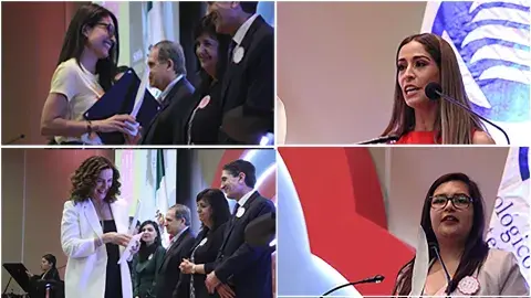 4 ganadoras Premio Mujer Tec 2020 Guadalajara