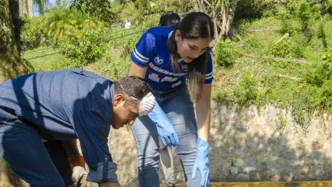 Embajadores Tec realizan proyecto social por el medio ambiente