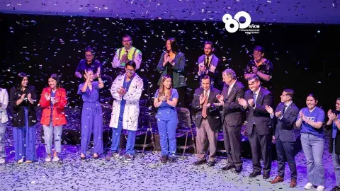 Ceremonia 80 aniversario Tec