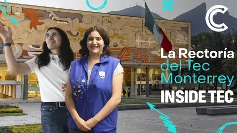 Así es el interior de la Rectoría del Tec de Monterrey